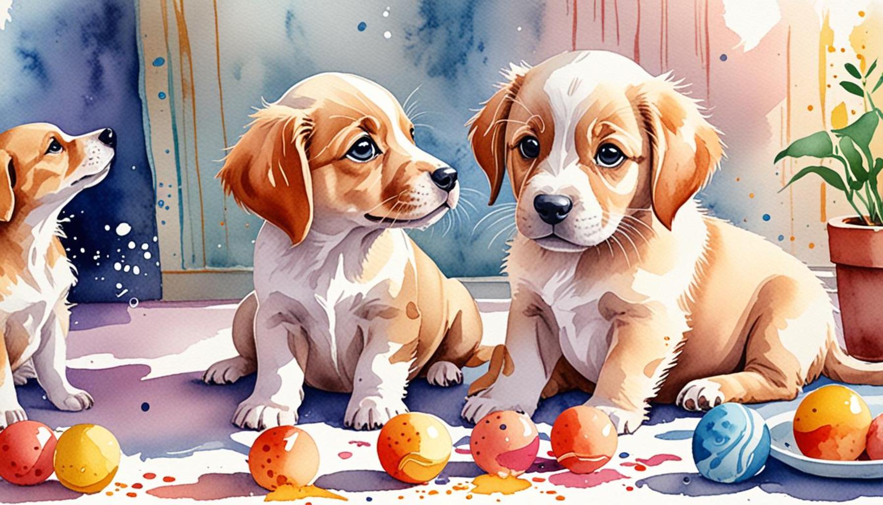 The Effects of Early Socialization on Puppy Behavior