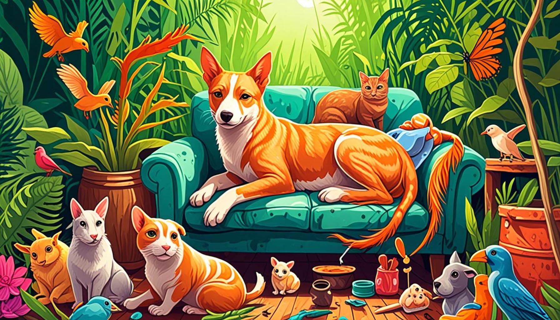 The Role of Domestic Pets in Promoting Wildlife Conservation Awareness