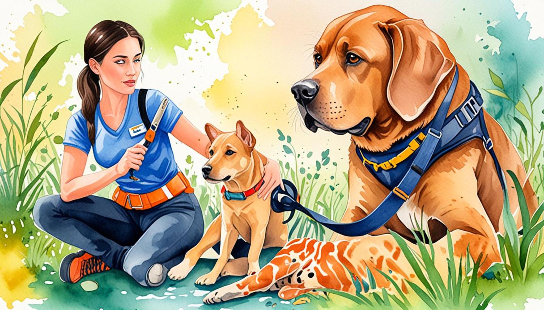 Training Pets for Conservation: The Role of Service Animals in Protecting Endangered Species